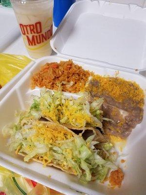 Beef Taco Plate