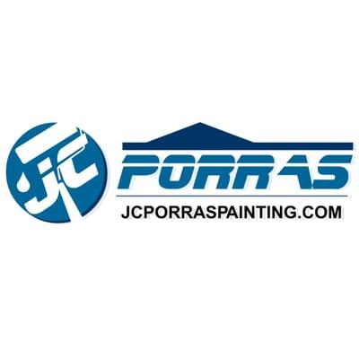 This is our amazing logo! Visit our website at www.JCPorrasPainting.com