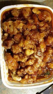 General Tso's chicken