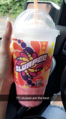 Best slurpee I've ever had !