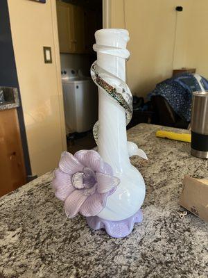 Flower bong