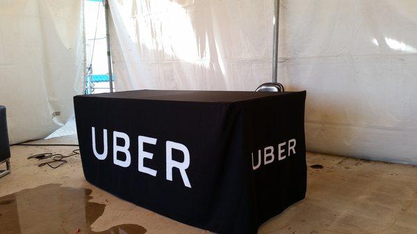 Uber Lounge @ Expo NM