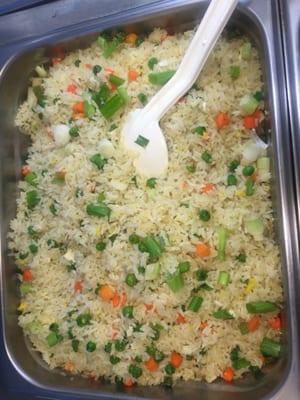 Vegetable Fried Rice!