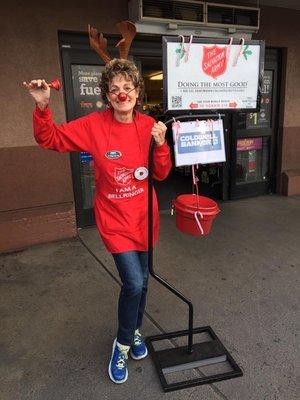 Serving the Tucson Community:
  Salvation Army Kettle Duty