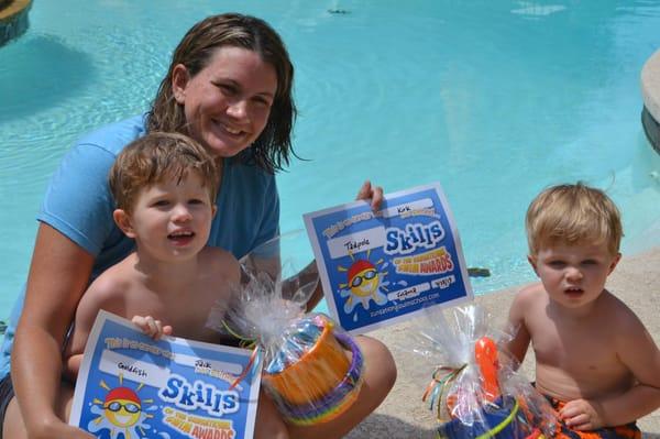 Sunsational Swim School - Home Swim Lessons