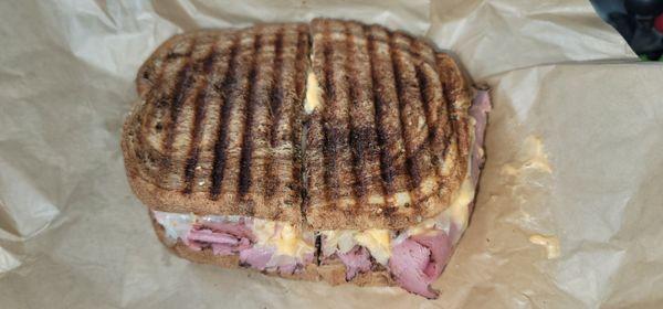 Stopped in for a delicious rueben.