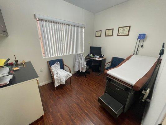 Patient Exam Room