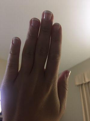 French gel nails