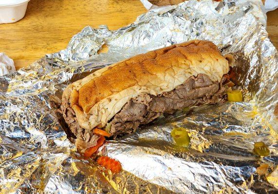 Italian Beef Sandwich