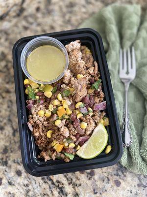 Turkey Burrito Bowl