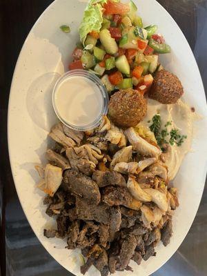 Chicken Shawarma Dinner