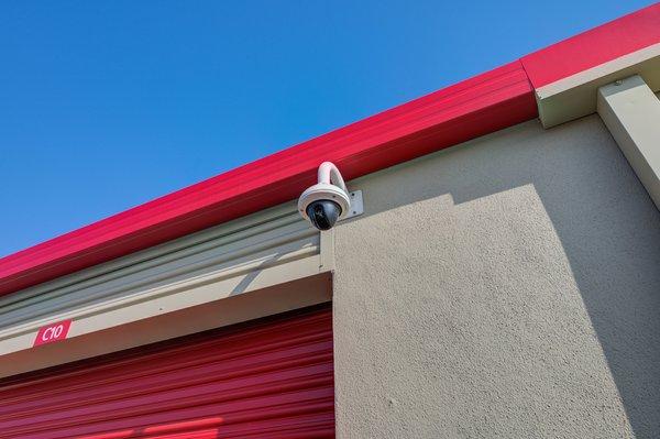 HD security cameras