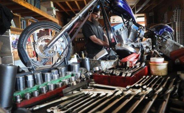 motorcycle repair shop Moorpark, CA