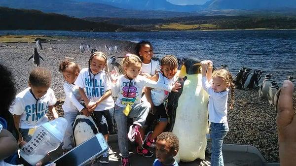 Discovering animals and nature at The Aquarium of the Pacific.