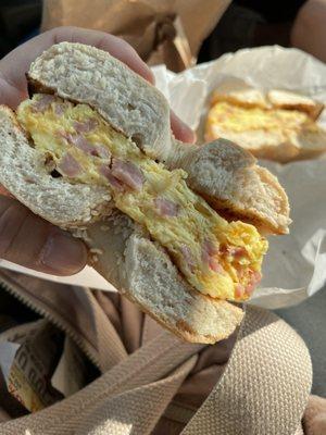 Benny's Breakfast Sandwich