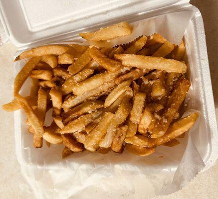 Garlic Parmesan Fries