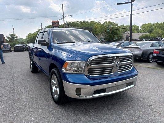 2017 Ram 1500 Big horn