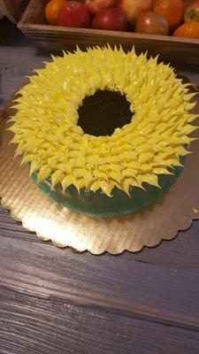 Sunflower Cake