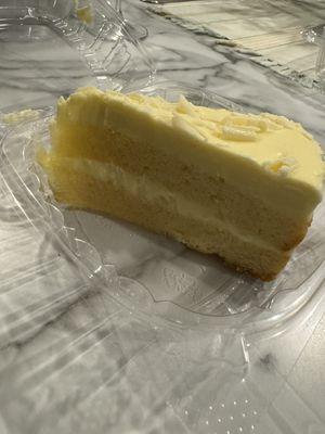 Limoncello cake is awesome!