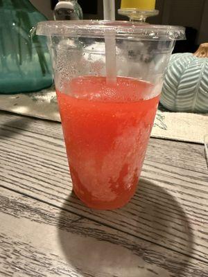 Strawberry & Pineapple Daiquiri