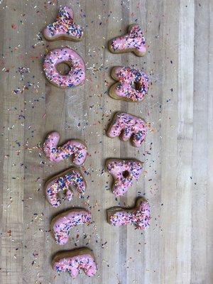 Customize your donuts