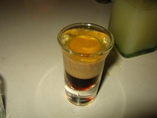 FREE Cookie Monster Shot.