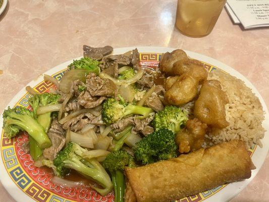 Broccoli beef