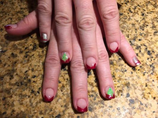 Christmas Nails 2014 by Ada!