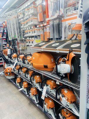 We carry a large assortment of STIHL Products.