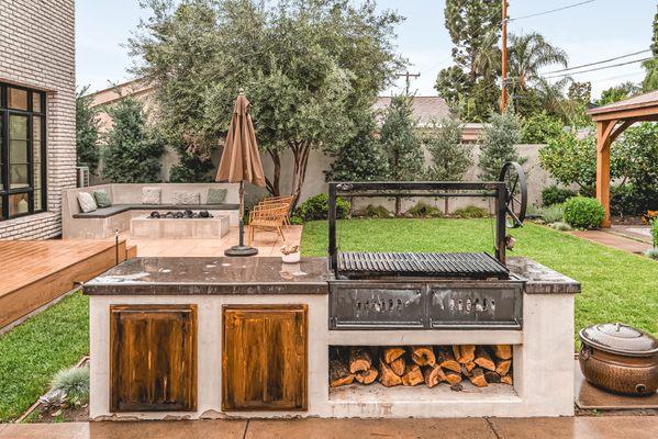 Marber Ave Hardscape, Deck, Pergola, and Design