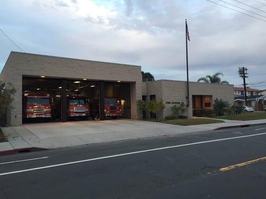 L A Fire Station 48