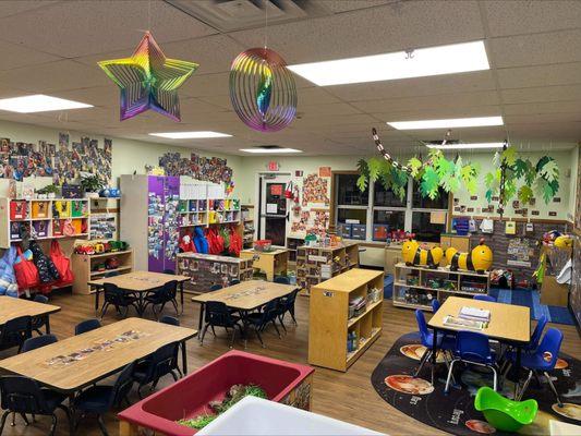 Discovery Preschool Classroom