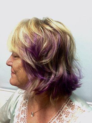 Cut and color by Curtis