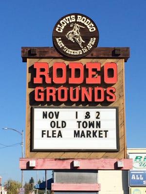 The Old Town Flea Market @ The Clovis Rodeo Grounds