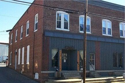 Our Storefront at 101 South Main Street in Downtown Mount Airy, Maryland