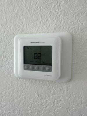 Brand new thermostat