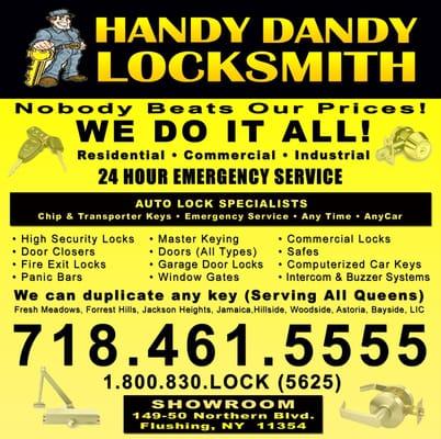 Handy Dandy Locksmith