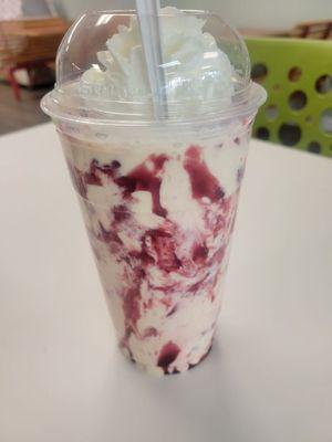 7. Fresas con Crema/ Strawberry and cream$18.52 After tip 21.94