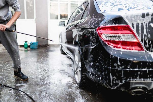 Nothing beats the feeling of a clean car.