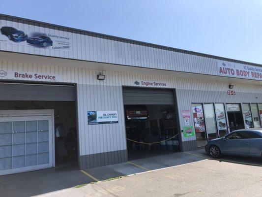 VC Quality Service - Auto Body Shop Collision Repair