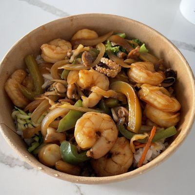 Seafood Rice Bowl