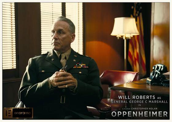 Will Roberts - General George C Marshall - Oppenheimer