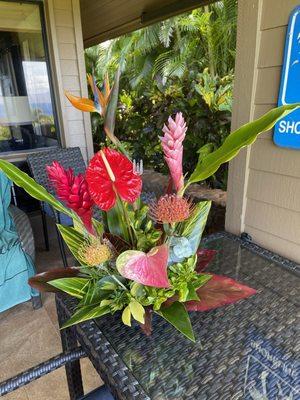 Floral arrangement