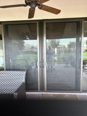 Heavy duty screen doors