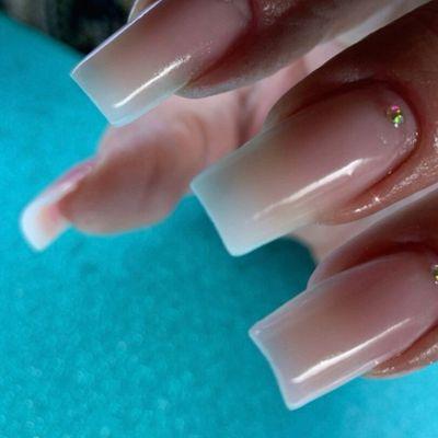 Nail extensions on upper forms