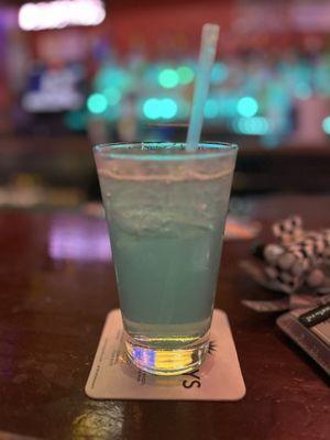 Baja blast cocktail