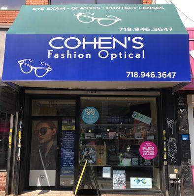 Cohen's Fashion Optical