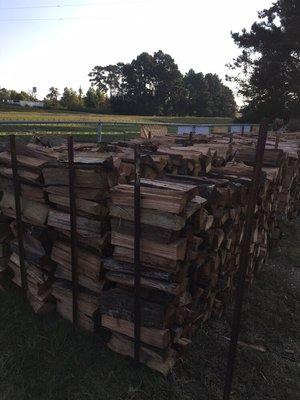 Firewood for sale. $180/cord  $100/half cord.