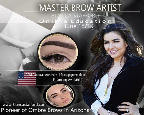 Ombré Brow Training financing Available!!