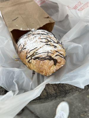 Chocolate Croissant